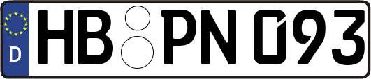 HB-PN093