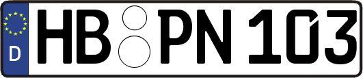 HB-PN103