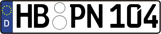 HB-PN104