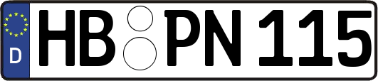 HB-PN115