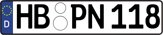 HB-PN118