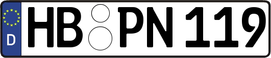 HB-PN119