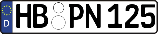 HB-PN125