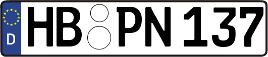 HB-PN137