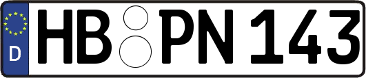 HB-PN143