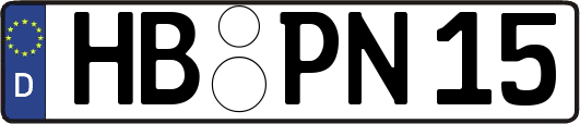 HB-PN15