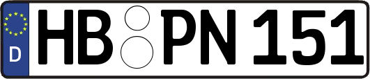 HB-PN151