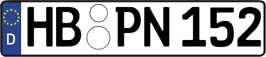 HB-PN152