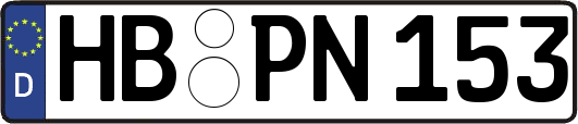 HB-PN153