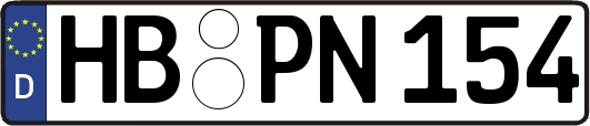 HB-PN154