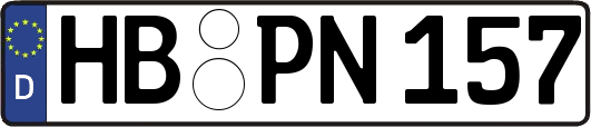 HB-PN157