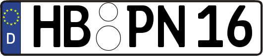 HB-PN16