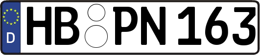 HB-PN163