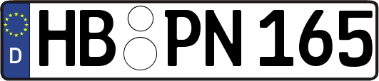 HB-PN165