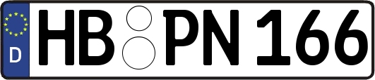 HB-PN166