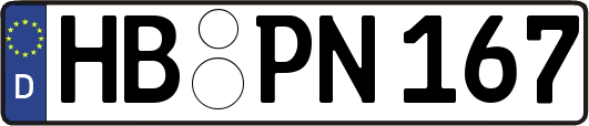 HB-PN167