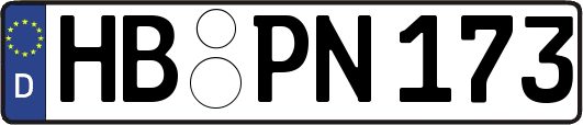 HB-PN173