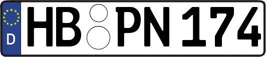 HB-PN174