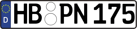 HB-PN175