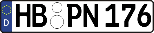 HB-PN176
