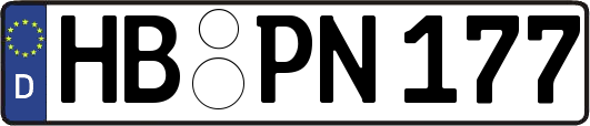HB-PN177