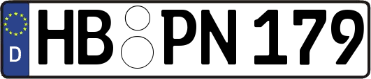 HB-PN179