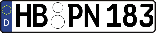 HB-PN183
