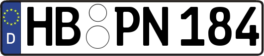 HB-PN184