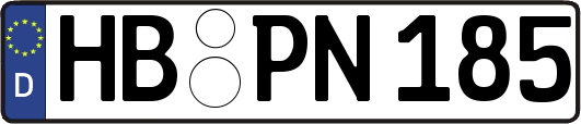 HB-PN185