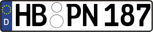 HB-PN187