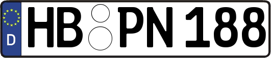HB-PN188