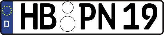HB-PN19
