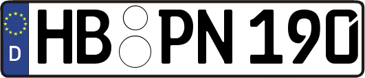 HB-PN190