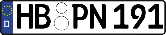 HB-PN191
