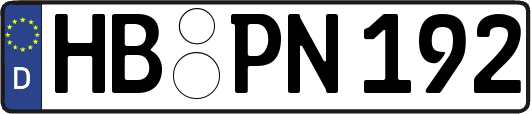 HB-PN192