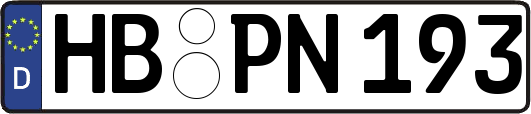 HB-PN193