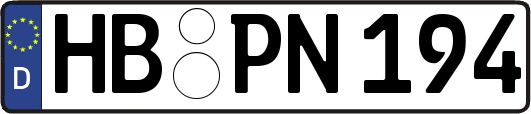 HB-PN194