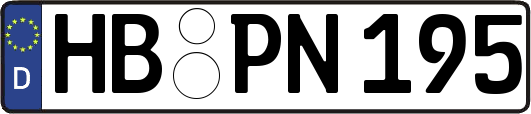 HB-PN195