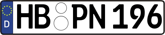 HB-PN196