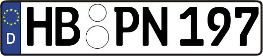 HB-PN197