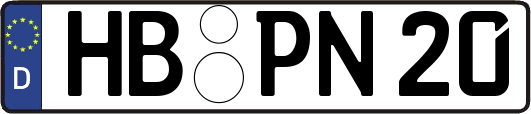 HB-PN20