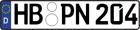 HB-PN204