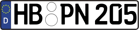 HB-PN205