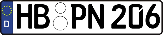 HB-PN206