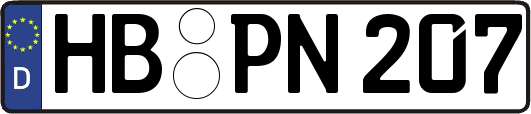 HB-PN207