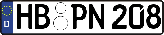 HB-PN208