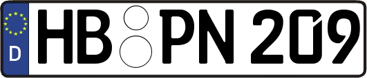 HB-PN209