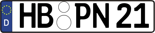 HB-PN21