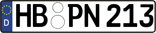 HB-PN213