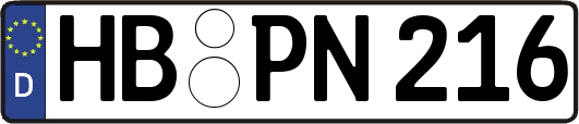 HB-PN216